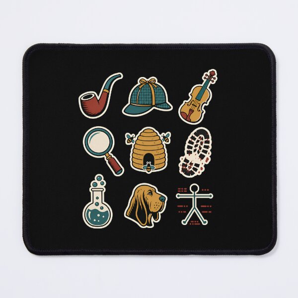 Item preview, Sherlock Holmes Essential Clues Icon Collection designed and sold by Fenay Designs.