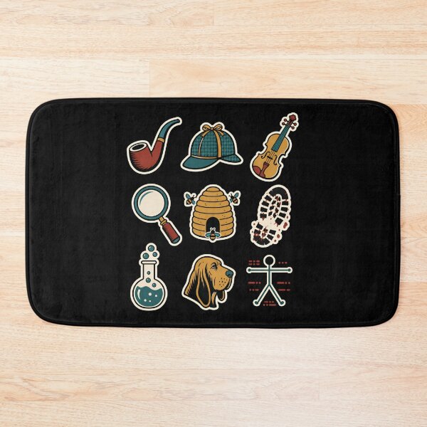 Item preview, Sherlock Holmes Essential Clues Icon Collection designed and sold by Fenay Designs.