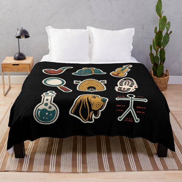 Item preview, Sherlock Holmes Essential Clues Icon Collection designed and sold by Fenay Designs.