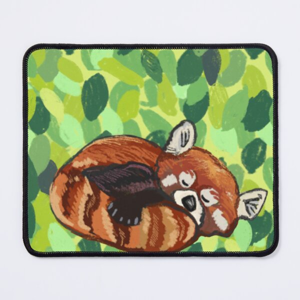 Item preview, Sleeping red panda designed and sold by Em-colour.
