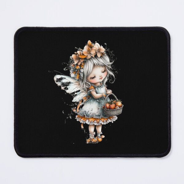 Item preview, Fairy Holding Basket of Berries designed and sold by Fillthegoat.