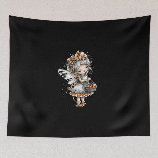Item preview, Fairy Holding Basket of Berries designed and sold by Fillthegoat.