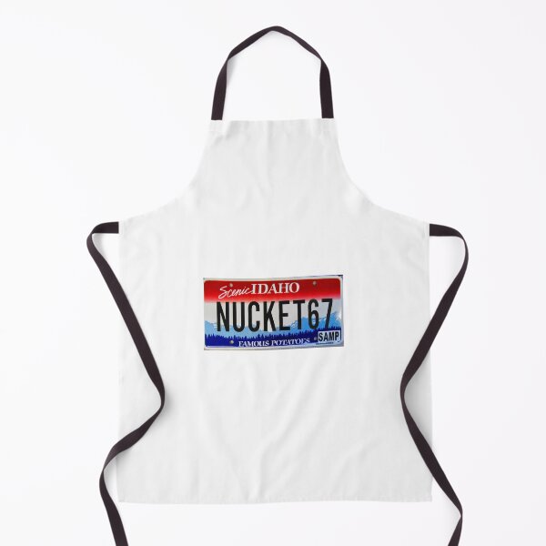 Item preview, Nucket67 Idaho licenses plate  designed and sold by Nantucket67.