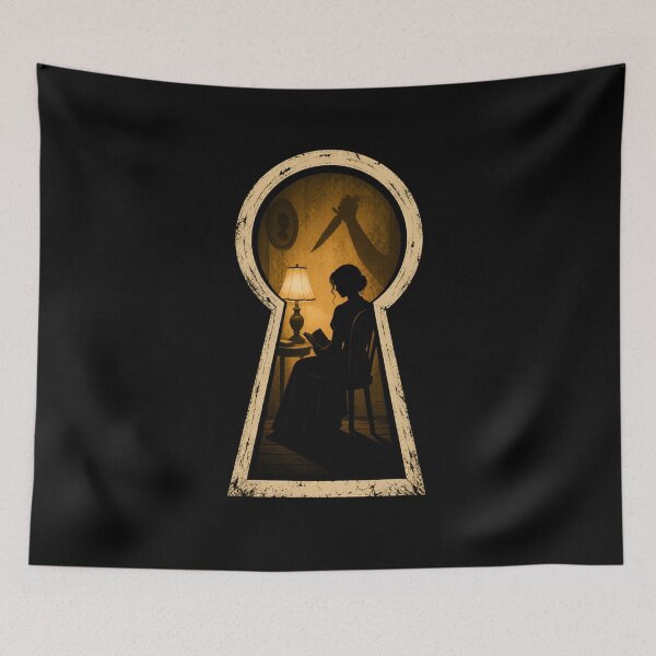 Item preview, Sherlock Holmes Keyhole Murder Mystery designed and sold by Fenay Designs.