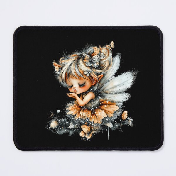 Item preview, Whimsical Fairy in Thought designed and sold by Fillthegoat.