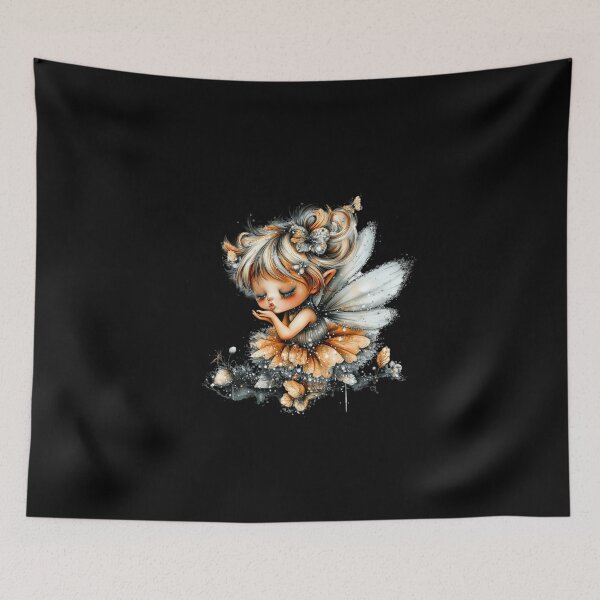 Item preview, Whimsical Fairy in Thought designed and sold by Fillthegoat.