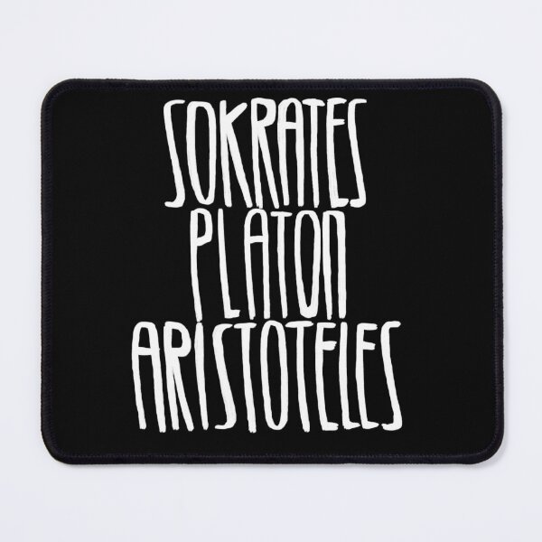 Item preview, Philosophy, Aristotle, Plato, Aristotle designed and sold by badlydrawnbabe.