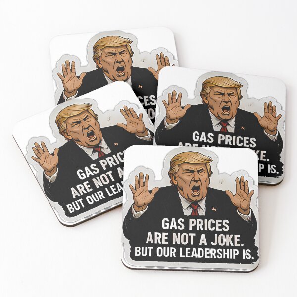 Item preview, Gas Prices Aren’t the Joke—Leadership Is designed and sold by ikramandco.