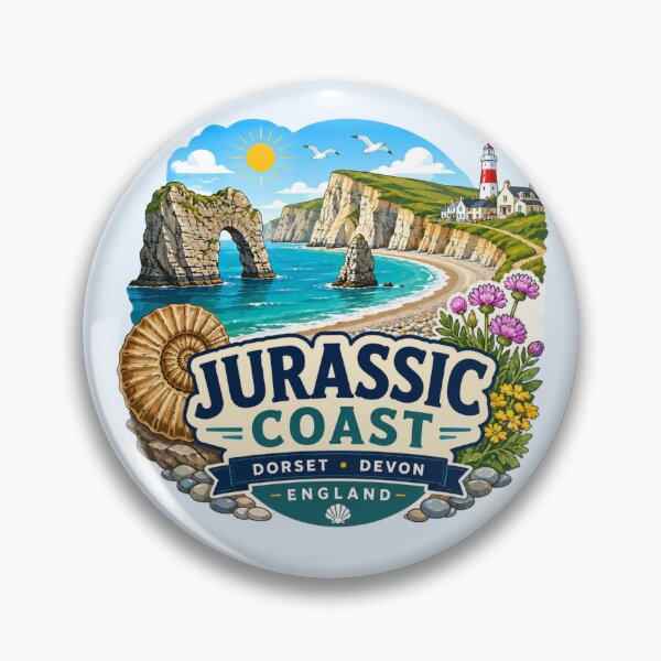 Aperçu de l'œuvre Côte jurassique, Dorset, Devon, Angleterre créée et vendue par Myra365Art.