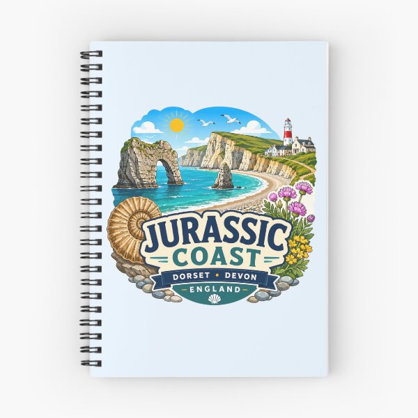 Item preview, Jurassic Coast, Dorset, Devon, England designed and sold by Myra365Art.