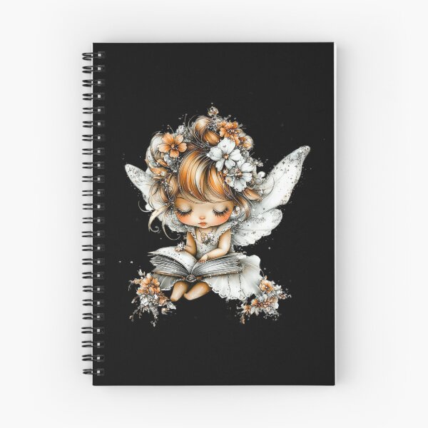 Item preview, Fairy Reading a Book designed and sold by Fillthegoat.