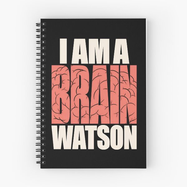 Item preview, Sherlock Holmes I Am a Brain Watson Quote designed and sold by Fenay Designs.