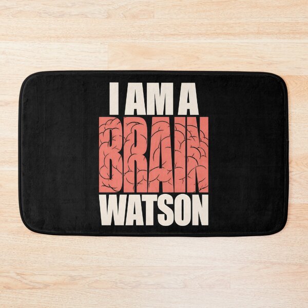 Item preview, Sherlock Holmes I Am a Brain Watson Quote designed and sold by Fenay Designs.