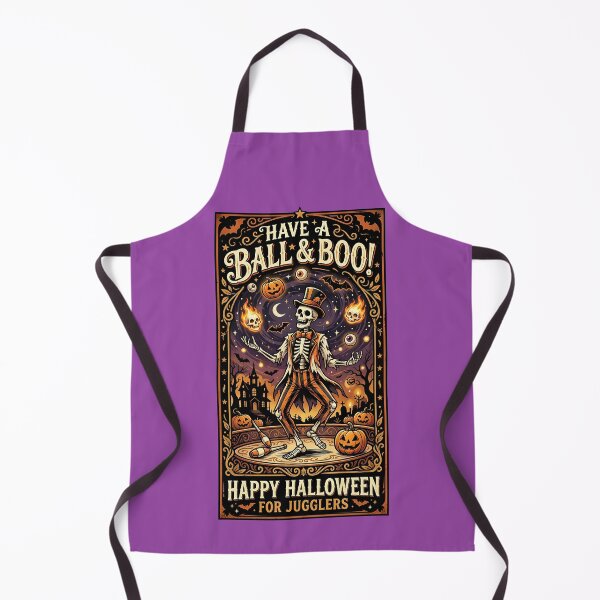 Item preview, Have a ball & boo! - Halloween for jugglers designed and sold by ParadoxParadox.