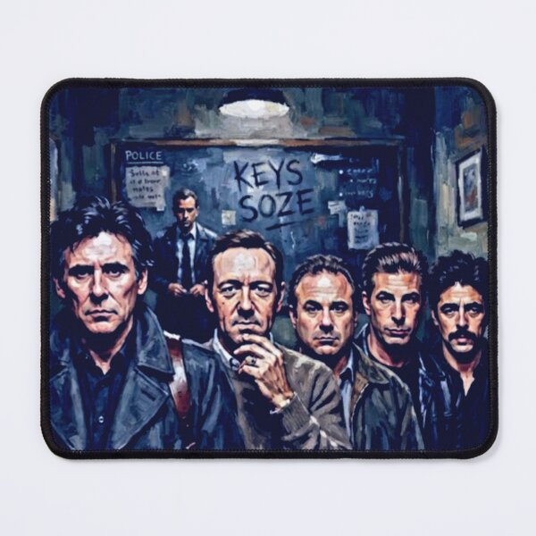 Item preview, The Usual Suspects Fine Art Tribute designed and sold by Art's Diner.