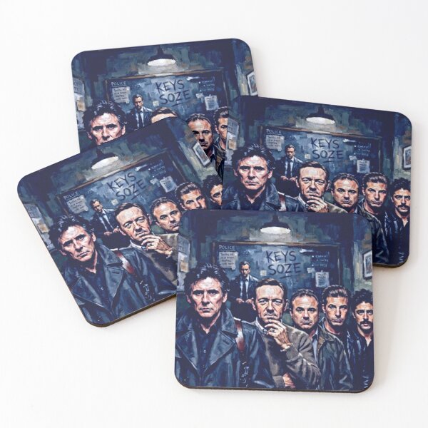Item preview, The Usual Suspects Fine Art Tribute designed and sold by Art's Diner.