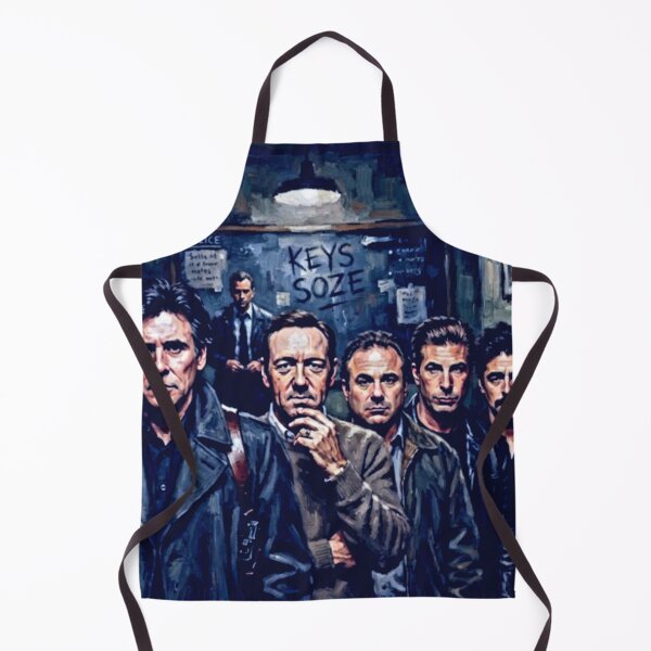 Item preview, The Usual Suspects Fine Art Tribute designed and sold by Art's Diner.