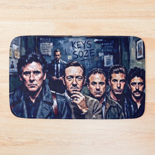 Item preview, The Usual Suspects Fine Art Tribute designed and sold by Art's Diner.