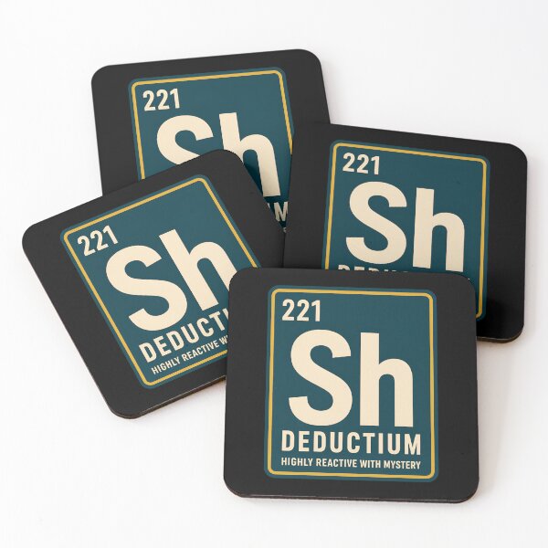 Item preview, Sherlock Holmes Deductium Mystery Element designed and sold by Fenay Designs.