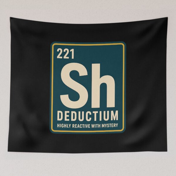 Item preview, Sherlock Holmes Deductium Mystery Element designed and sold by Fenay Designs.