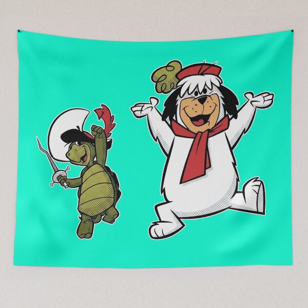 Item preview, Touche Turtle and Dum Dum Retro Cartoon Fan Art designed and sold by Deviant Logic Design.