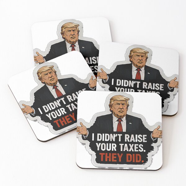 Item preview, The Mysterious Case of Who Raised Your Taxes designed and sold by ikramandco.