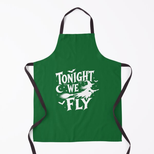 Item preview, Tonight We Fly – Witchy Halloween Quote designed and sold by DesignHouse07.