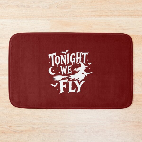 Item preview, Tonight We Fly – Witchy Halloween Quote designed and sold by DesignHouse07.