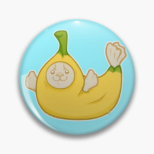 Item preview, Banana Seal designed and sold by Vampirebunnystu.