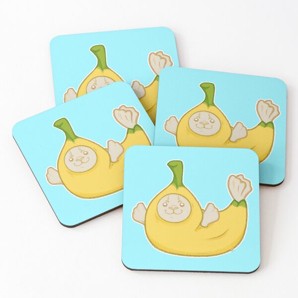 Item preview, Banana Seal designed and sold by Vampirebunnystu.