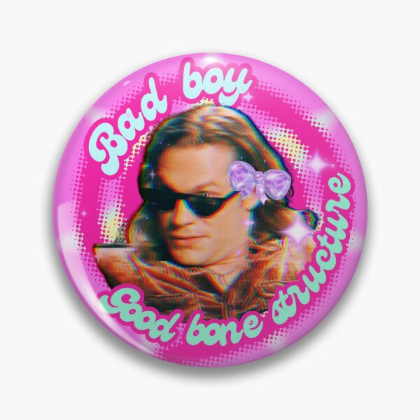 Item preview, Lestat de Lioncourt IWTV Y2K Custom Design 'Bad Boy, Good Bone Structure' designed and sold by HexCatStudioUK.