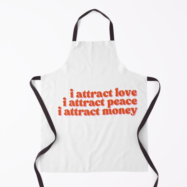 Item preview, i attract love, money, & peace | orange designed and sold by dollhouseclub.
