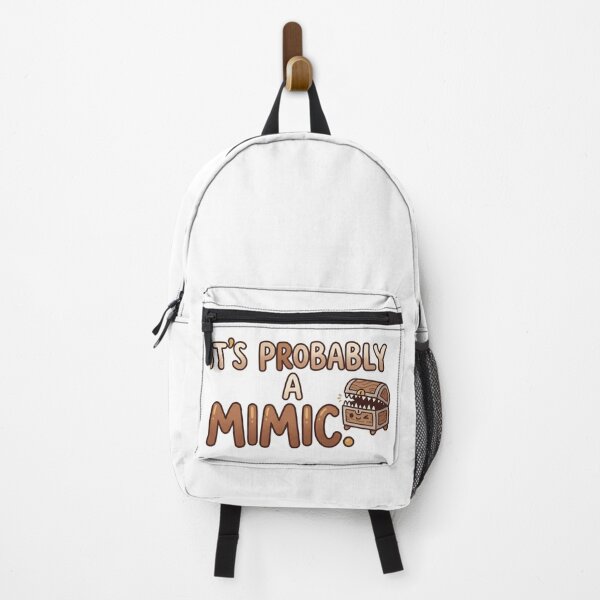 Item preview, It’s Probably a Mimic – Funny D&D RPG Sticker – Tabletop Gaming designed and sold by WaterWhisker.