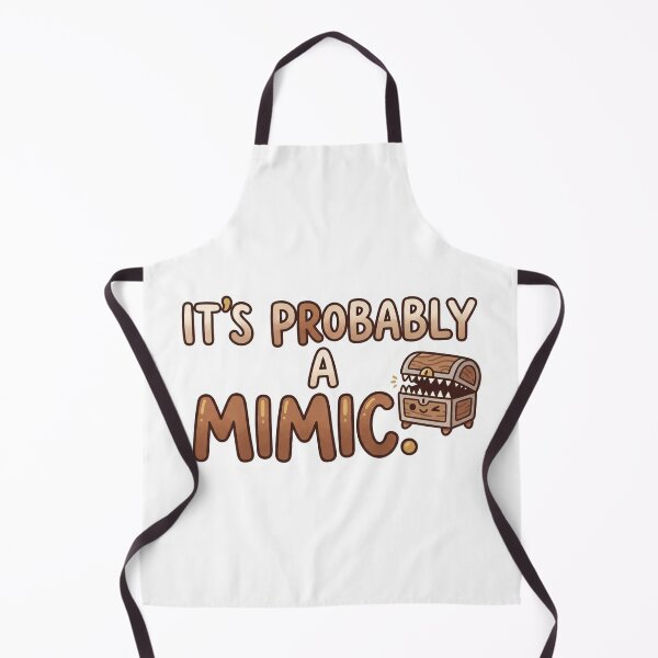 Item preview, It’s Probably a Mimic – Funny D&D RPG Sticker – Tabletop Gaming designed and sold by WaterWhisker.