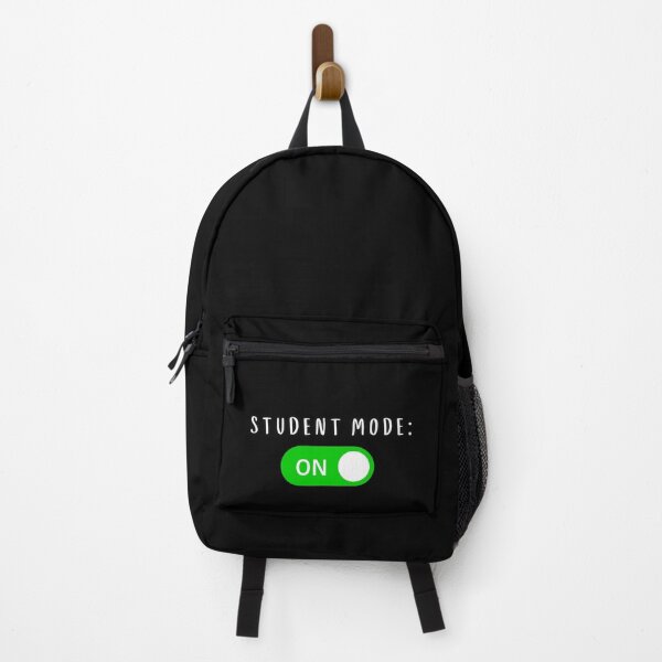 Item preview, Student Mode: ON | Funny College & School Humor designed and sold by UrbaneVibeCo.