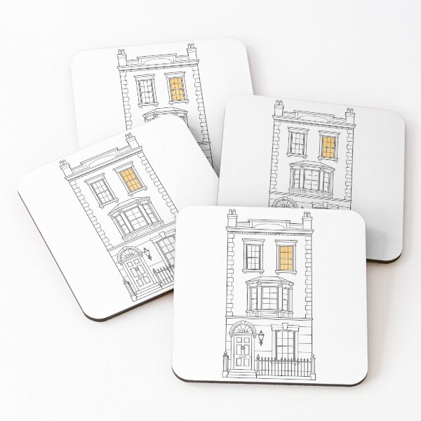 Item preview, Sherlock Holmes 221B Baker Street After Dark designed and sold by Fenay Designs.