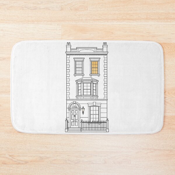 Item preview, Sherlock Holmes 221B Baker Street After Dark designed and sold by Fenay Designs.