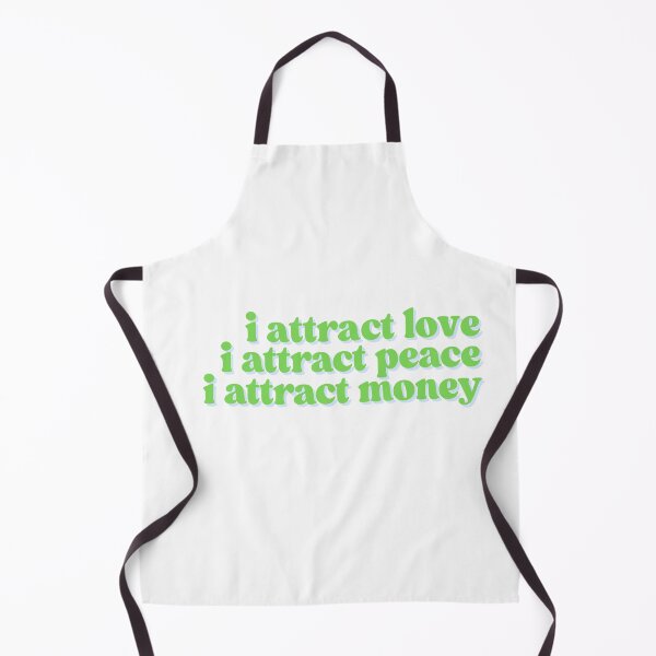 Item preview, i attract love, money, & peace | green designed and sold by dollhouseclub.
