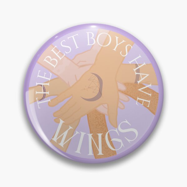 Item preview, The Best Boys Have Wings (Rowaelin, Feysand, Brunt, Nessian) designed and sold by Library-Of-Em.