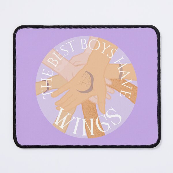 Item preview, The Best Boys Have Wings (Rowaelin, Feysand, Brunt, Nessian) designed and sold by Library-Of-Em.