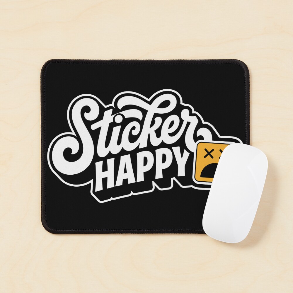 Item preview, Mouse Pad designed and sold by ImStickerHappy.