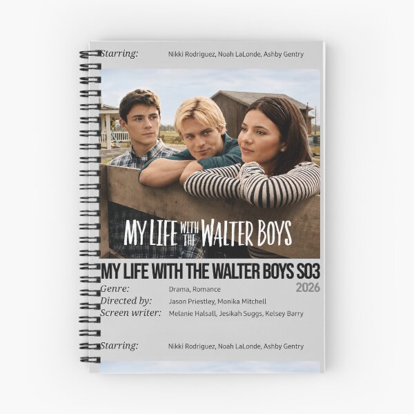 Item preview, My Life With The Walter Boys designed and sold by fnsdjfnsidjdns.