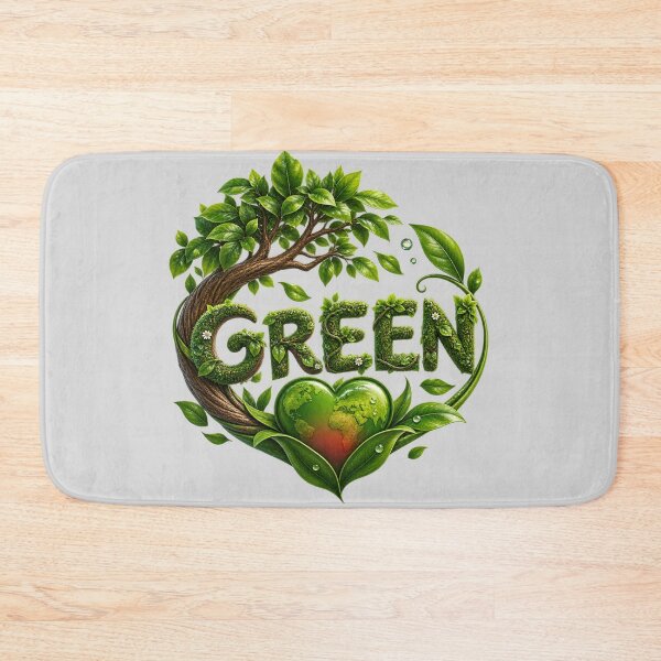 Item preview, Green Heart Tree Earth Lover Gift designed and sold by 3B-Store.