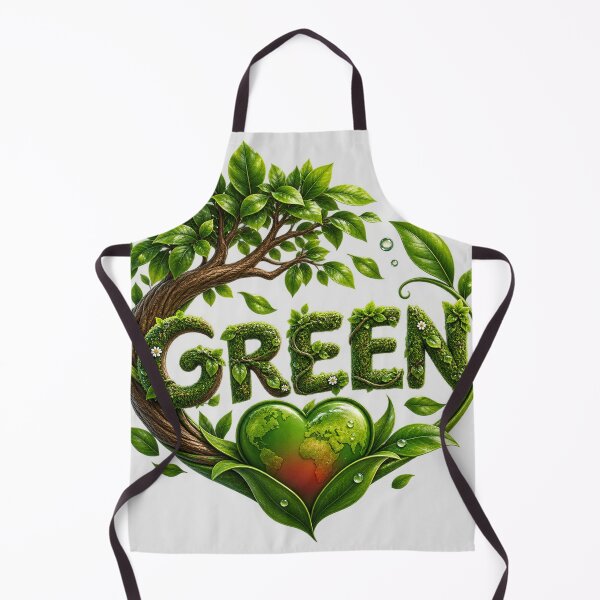 Item preview, Green Heart Tree Earth Lover Gift designed and sold by 3B-Store.