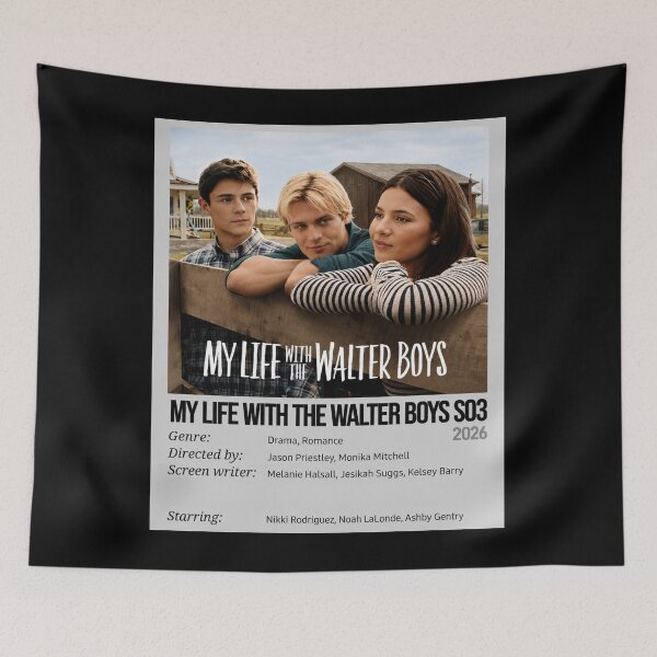 Item preview, My Life With The Walter Boys designed and sold by fnsdjfnsidjdns.