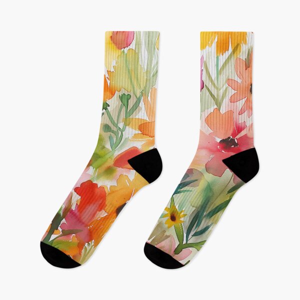 Item preview, Vibrant Floral Symphony designed and sold by Brand Uno Studio.