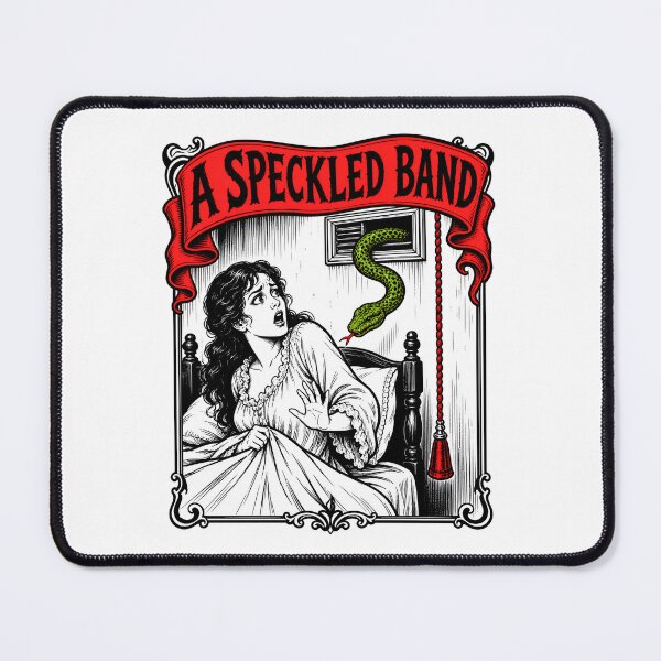 Item preview, Sherlock Holmes The Speckled Band Pulp Terror designed and sold by Fenay Designs.