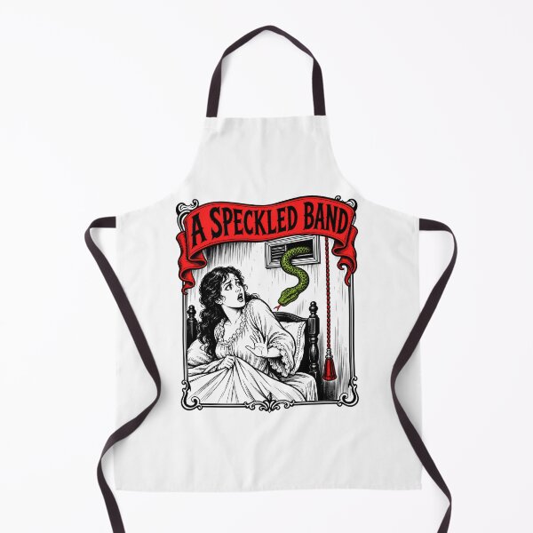 Item preview, Sherlock Holmes The Speckled Band Pulp Terror designed and sold by Fenay Designs.