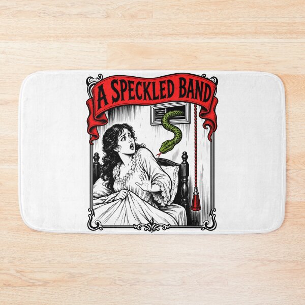 Item preview, Sherlock Holmes The Speckled Band Pulp Terror designed and sold by Fenay Designs.