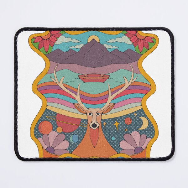 Item preview, Trippy Deer designed and sold by Fractal-Wizard.